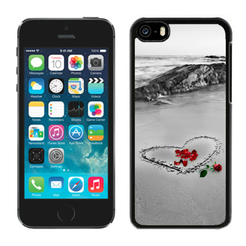 Valentine Sand Love iPhone 5C Cases CQC - Click Image to Close